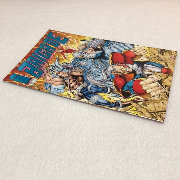 Brigade #10 June 1994 Image Comics First Printing Vintage - Picture 4 of 14